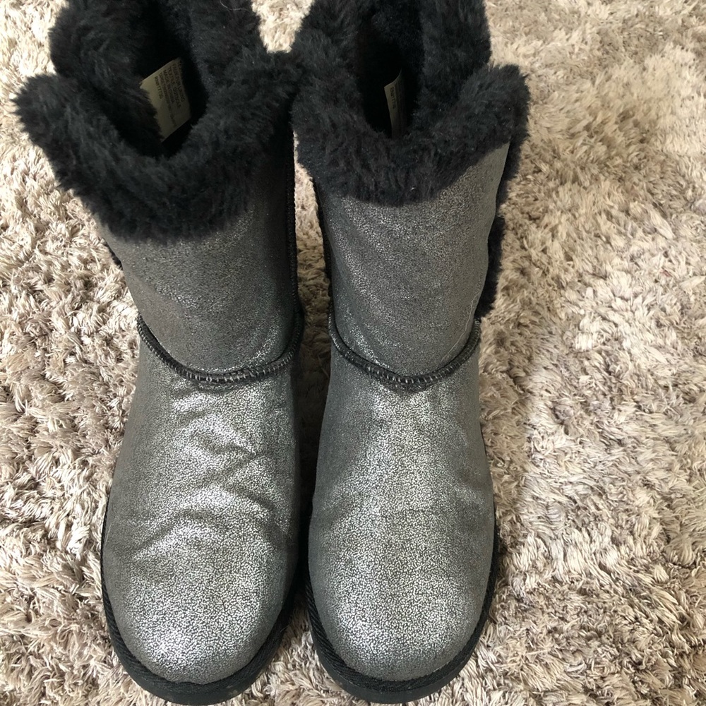 Shiny Boots